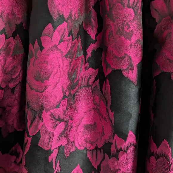 Floral Jacquard Midi Dress size 12 - Picture 3 of 7